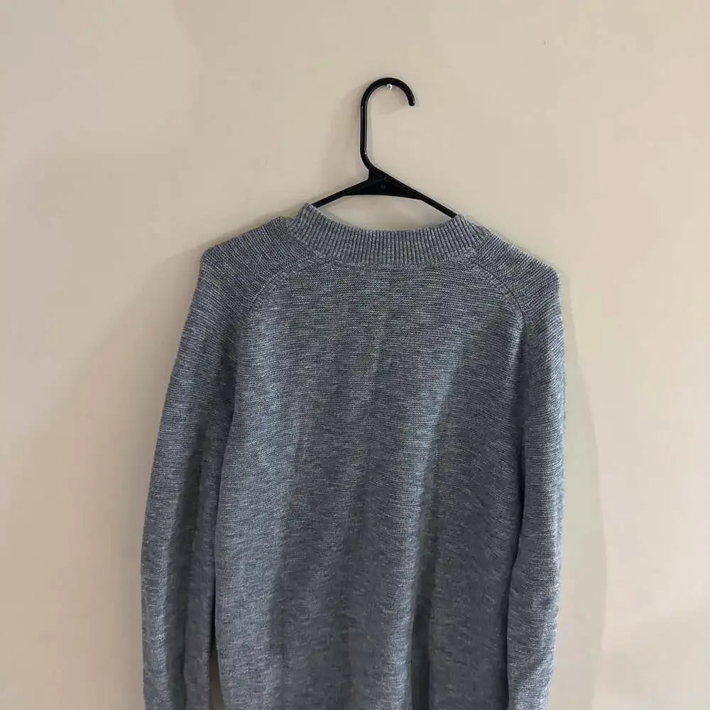 Timberland Men's Gray Full-Zip Sweater XXL
